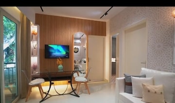 Living Room in 2 BHK Apartment at Rockfort Shriram North View Apartments, Raj Nagar Extension – for Sale
