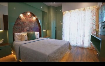 Bedroom in 2 BHK Apartment at Rockfort Shriram North View Apartments, Raj Nagar Extension – for Sale