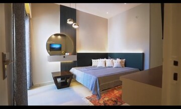 Bedroom in 2 BHK Apartment at Rockfort Shriram North View Apartments, Raj Nagar Extension – for Sale