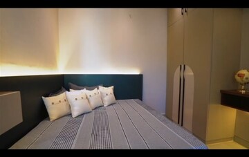 Bedroom in 3 BHK Apartment at Rockfort Shriram North View Apartments, Raj Nagar Extension – for Sale