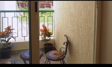 Living Room in 3 BHK Apartment at Rockfort Shriram North View Apartments, Raj Nagar Extension – for Sale