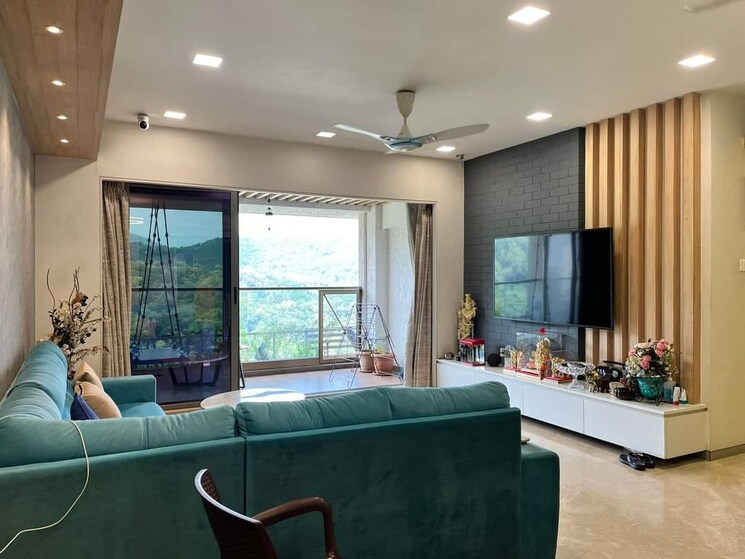 Kitchen, bhimjyani-verraton 3.5 Bedroom 1450 Sq.Ft. Apartment In Manpada Thane 7742377