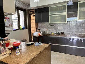 Kitchen in 3.5 BHK Apartment at Bhimjyani Verraton, Manpada – for Sale