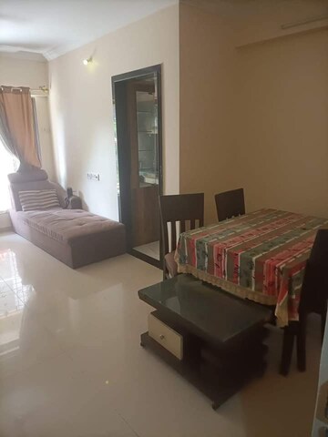 Living Room in 1 BHK Apartment at Shyam Arcade, Kamothe Sector 18 – for Sale