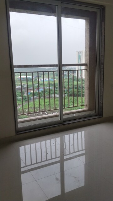 Balcony in 1 BHK Apartment at Metropolis Aquaris Phase 1, Kasarvadavali – for Sale