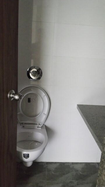 Bathroom in 1 BHK Apartment at Metropolis Aquaris Phase 1, Kasarvadavali – for Sale