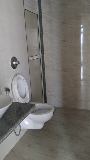 Bathroom in 1 BHK Apartment at Metropolis Aquaris Phase 1, Kasarvadavali – for Sale