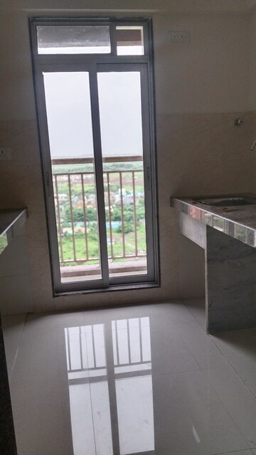 Balcony in 1 BHK Apartment at Metropolis Aquaris Phase 1, Kasarvadavali – for Sale