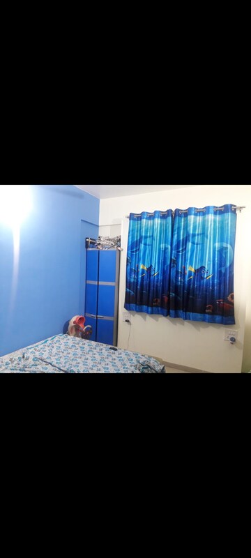 Bedroom in 2 BHK Apartment at Shreeram Gold, Dhanori – for Rent