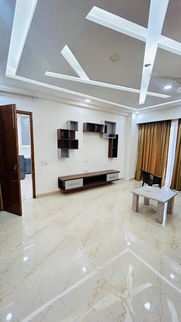 Living Room in 4 BHK Builder Floor at Shalimar Bagh – for Rent