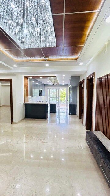 Living Room in 4 BHK Builder Floor at Shalimar Bagh – for Rent