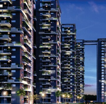 5 BHK Apartment – Exterior View View at Harsha Sky High, Shaikpet - for Sale
