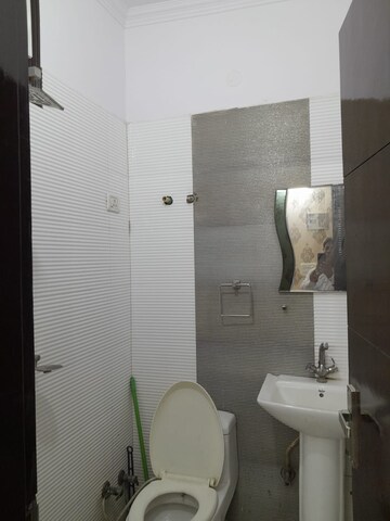 Bathroom in 3 BHK Apartment at Charms Castle, Raj Nagar Extension – for Sale