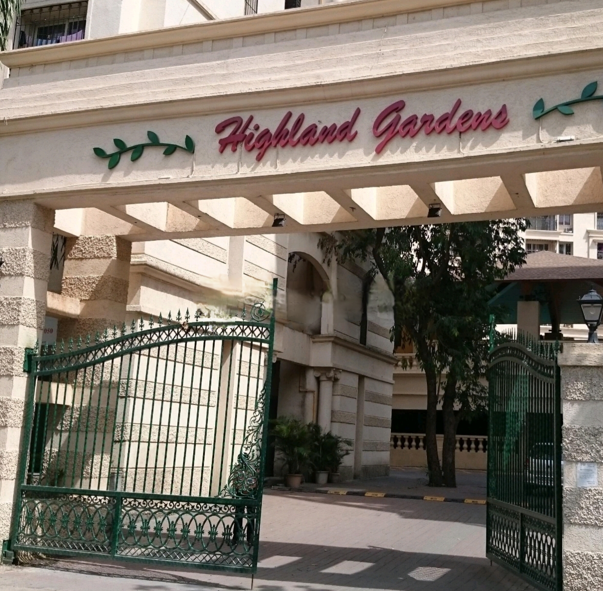 2 BHK Apartment For Rent in Siddhi Highland Gardens Dhokali Thane  7742490