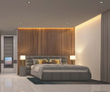 Bedroom in 4 BHK Apartment at Sri Aditya Aditya Enclave, Jubilee Hills – for Sale
