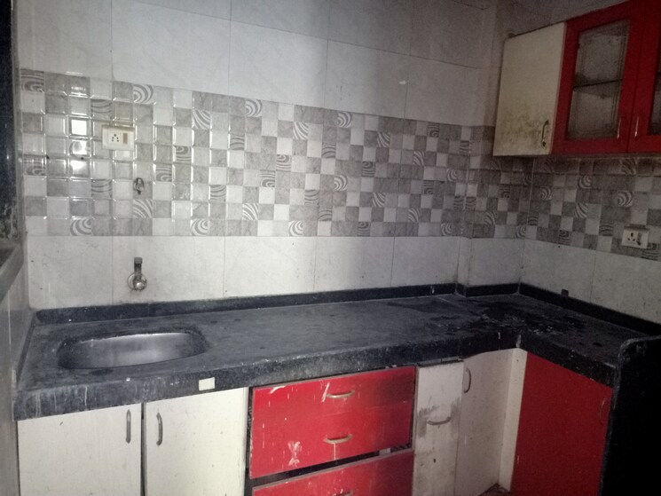 Kitchen, jai-mata-di-complex 1 Bedroom 555 Sq.Ft. Apartment In Kalher Thane 7742511