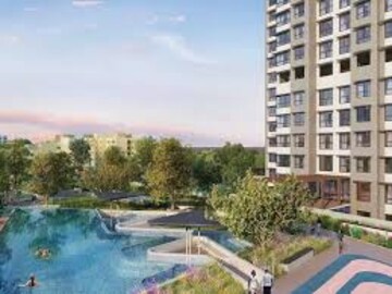 Swimming Pool in 2 BHK Apartment at Wadhwa Atmosphere O2, Mulund West – for Sale