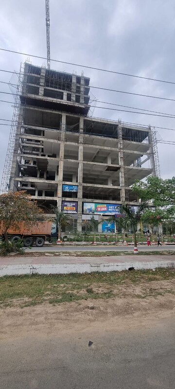  Shop – Exterior View View at Delta I Greater Noida - for Sale