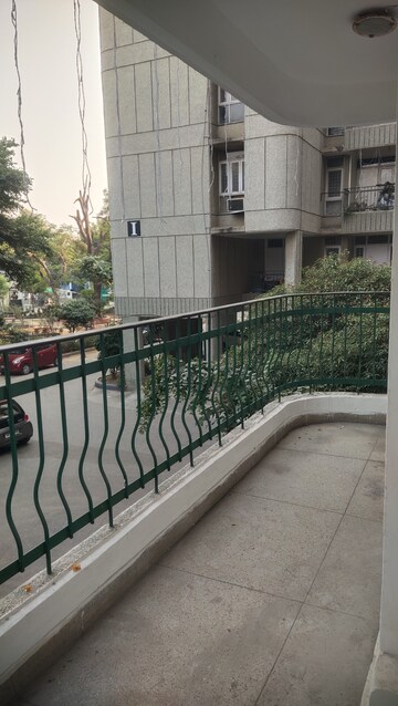 Balcony in 3 BHK Apartment at Devindar Vihar, Sector 56 – for Sale