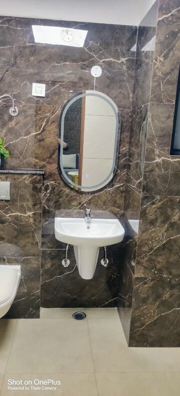 Bathroom in 3 BHK Apartment at Aerocity – for Sale
