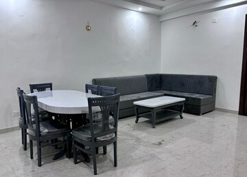 Living Room in 3 BHK Apartment at Aerocity – for Sale