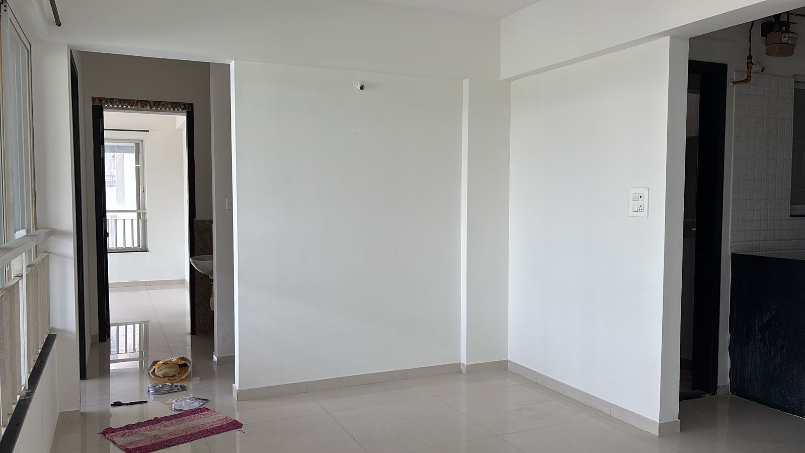 2 BHK Apartment For Rent in Gayatree LandMark Phase 1 Thergaon Pune  7742584