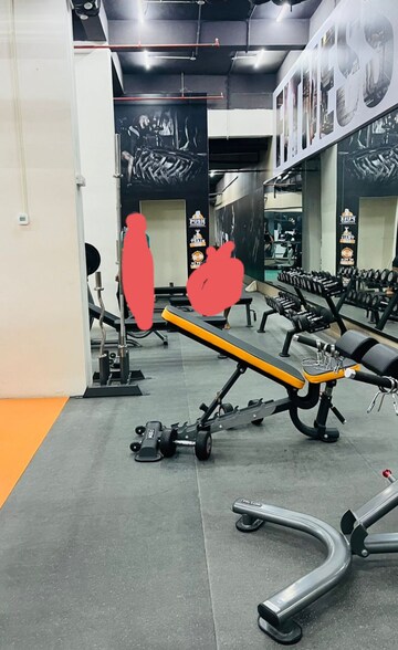 Gym in 4 BHK Penthouse at Azeagaia Botanica, Vrindavan Yojna – for Sale