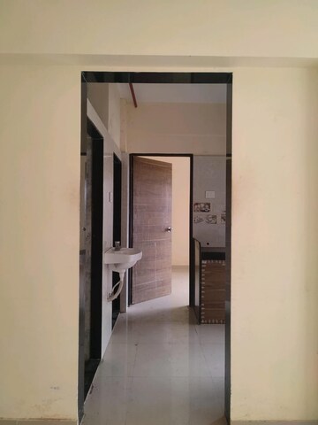 Corridor in 1 BHK Apartment at Frenny Platinum Tower, Vasai East – for Sale