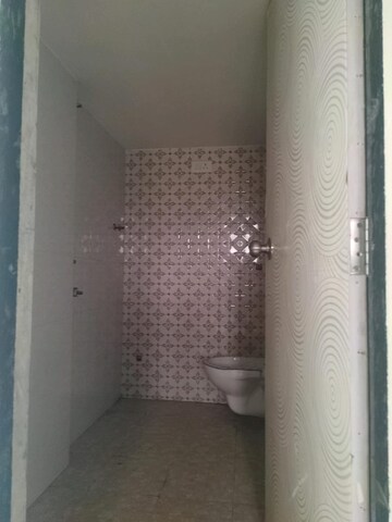 Bathroom in 1 BHK Apartment at Marvel Heights, Vasai East – for Sale
