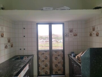 Kitchen in 1 BHK Apartment at Marvel Heights, Vasai East – for Sale