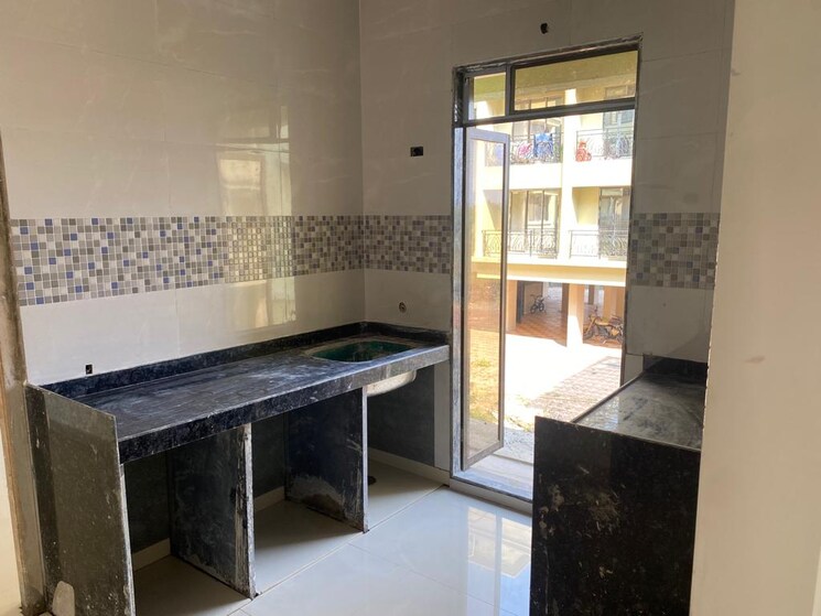 Kitchen, shree-township 1 RK 375 Sq.Ft. Apartment In Boisar Palghar 7742754