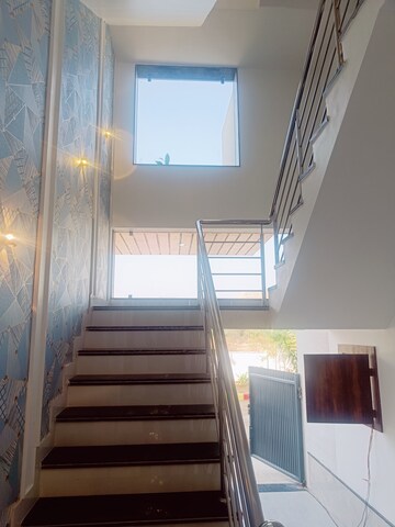 Staircase in 4 BHK Villa at Kalwar Road – for Sale