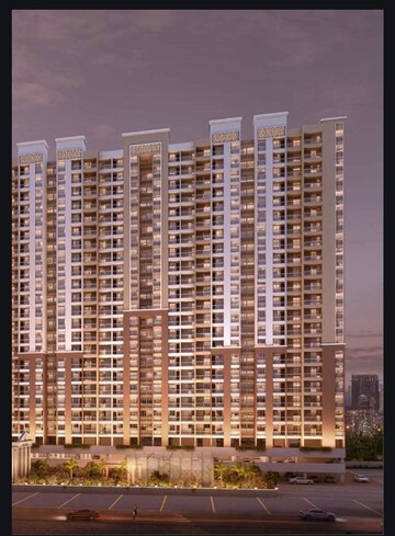 2 BHK Apartment – Exterior View View at Undri - for Sale