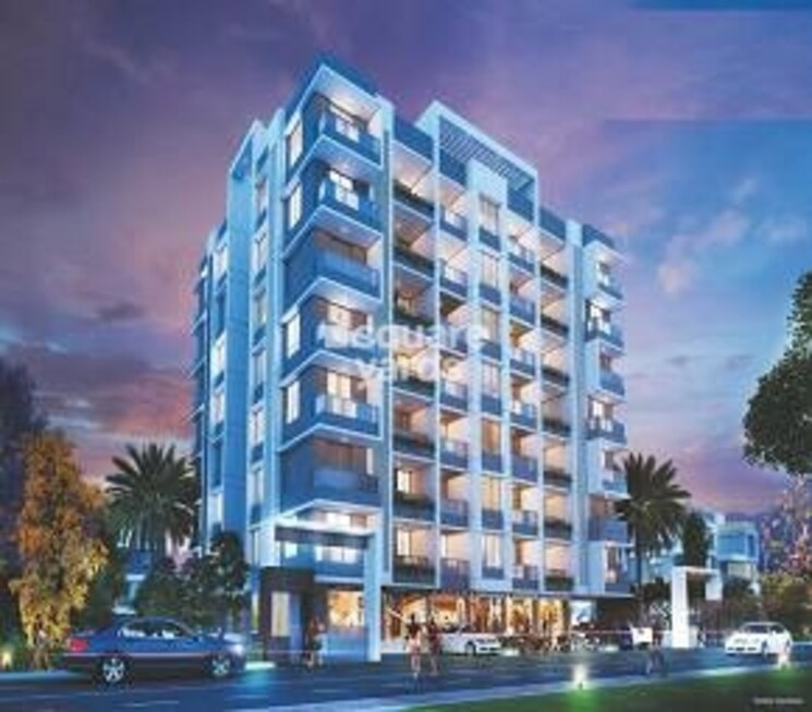 Exterior View, jk-dhruvaa 1 Bedroom 470 Sq.Ft. Apartment In Jagtap Dairy Pune 7742766