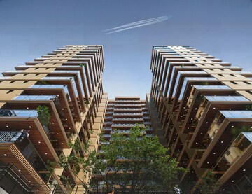 4 BHK Apartment – Exterior View View at Vrindavan Colony - for Sale