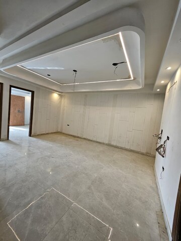 Bathroom in 3 BHK Builder Floor at Chattarpur – for Sale