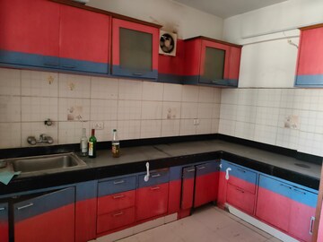 Kitchen in 4 BHK Apartment at Army Sispal Vihar, Sector 49 – for Sale