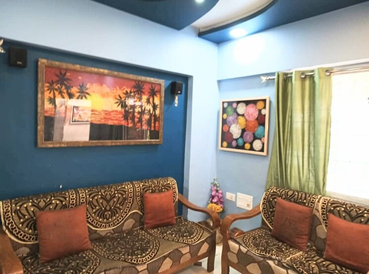 Living Room, aashiyana-park 2 Bedroom 1100 Sq.Ft. Apartment In Aundh Pune 7742955