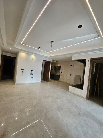 Kitchen in 2 BHK Builder Floor at Palm Residency Chhatarpur, Chattarpur – for Sale