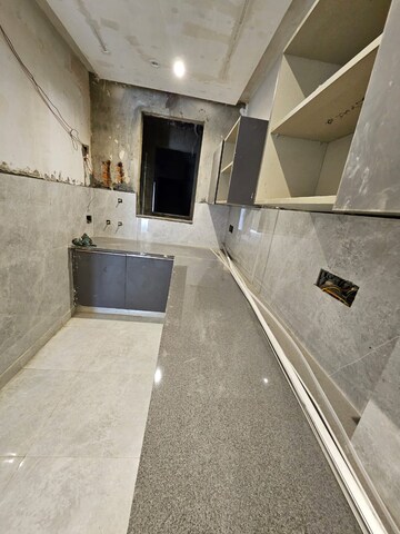 Kitchen in 2 BHK Builder Floor at Palm Residency Chhatarpur, Chattarpur – for Sale
