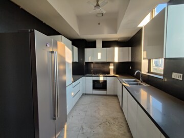 Kitchen in 3 BHK Apartment at M3M Golf Estate, Sector 65 – for Sale