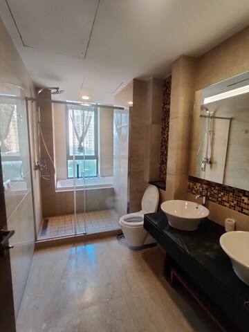 Living Room in 3 BHK Apartment at M3M Golf Estate, Sector 65 – for Sale