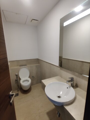 Bathroom in 3 BHK Apartment at M3M Golf Estate, Sector 65 – for Sale