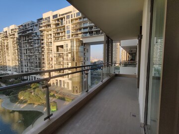 Balcony in 3 BHK Apartment at M3M Golf Estate, Sector 65 – for Sale