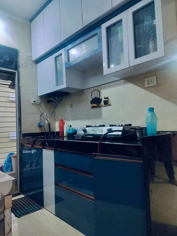 Kitchen in 1 BHK Apartment at Kauls Heritage City Apartment, Vasai West – for Sale