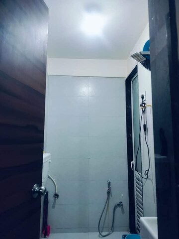 Bathroom in 1 BHK Apartment at Kauls Heritage City Apartment, Vasai West – for Sale