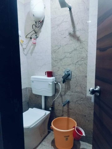 Bathroom in 1 BHK Apartment at Kauls Heritage City Apartment, Vasai West – for Sale