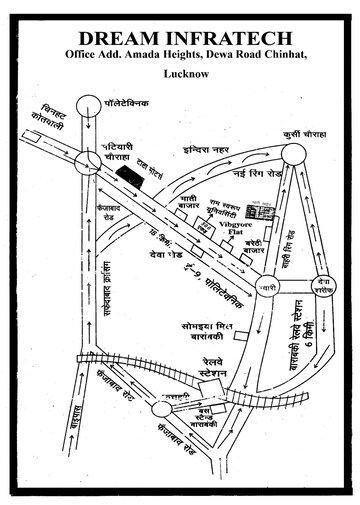  Plot – Map Location View at Deva Road - for Sale