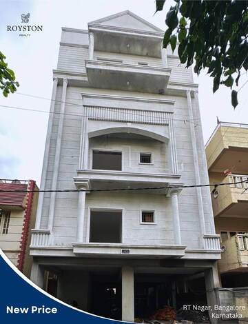 3 BHK Apartment – Exterior View View at SK Towers RT Nagar, Rt Nagar - for Sale