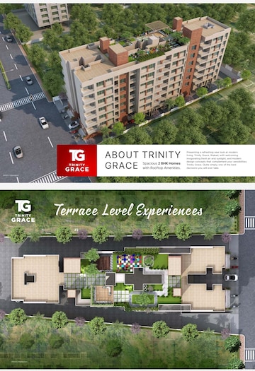 Master Plan in 2 BHK Apartment at Jethani Trinity Grace, Wakad – for Sale